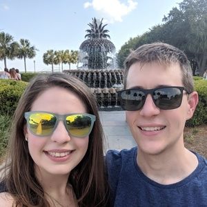 Meet your Posher, Tim + Catherine